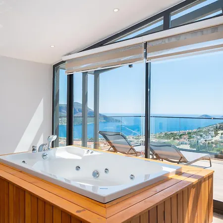 Luxury With Sea View In Kalkan