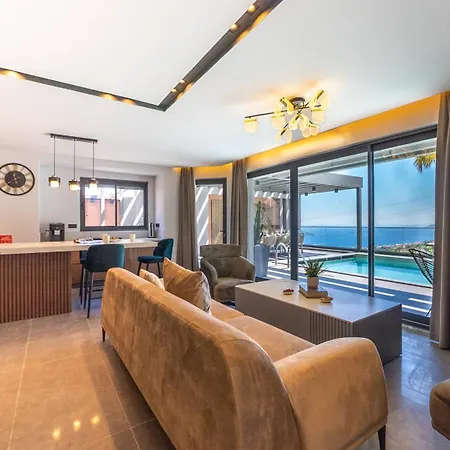 Luxury With Sea View In Kalkan * Kas