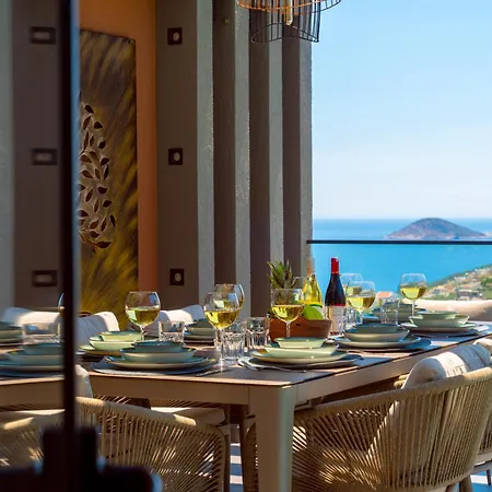 Villa Luxury With Sea View In Kalkan