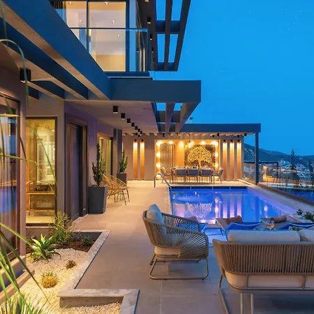 Luxury With Sea View In Kalkan * Kas